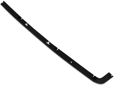 Friso Grade Gol/Voyage/Parati 87/90 LD (Preto - Inferior)