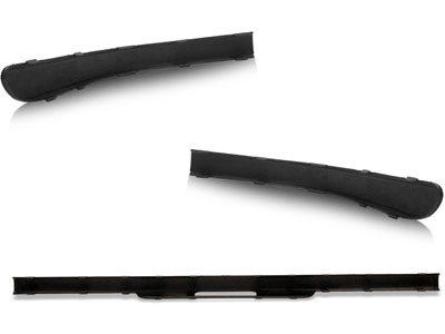 Friso parachoque traseiro gol 00 05 central le ld