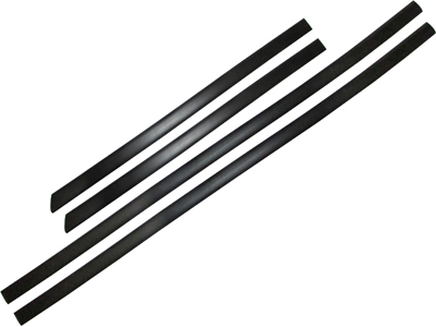 Friso Lateral Fusion 06/09 (Preto - 4 Peças)