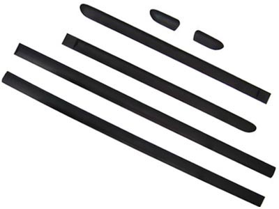 Friso Lateral Vectra 96/99 (Preto - 6 Peças)