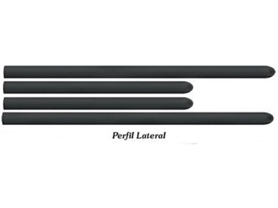 Friso Lateral Courier /99 (Preto - 4 Peças)