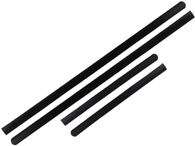Friso Lateral Strada /00 (Preto - 4 Peças)
