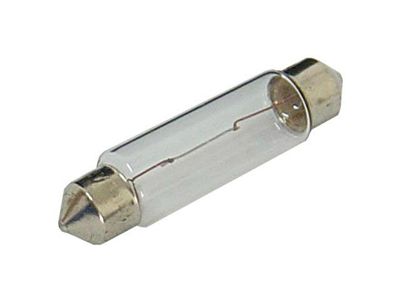 Lâmpada Torpedo (12V - 10W - 31mm)