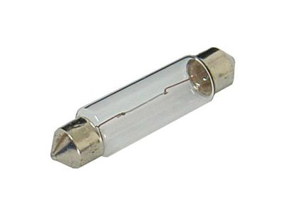 Lâmpada Torpedo (12V - 10W - 28mm)