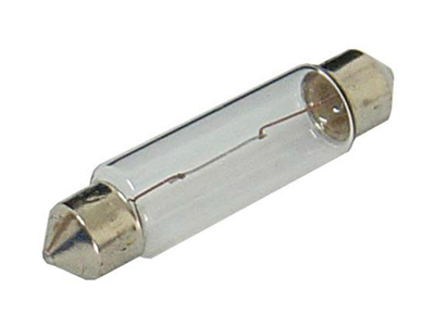 Lampada torpedo 12v 10w 35mm