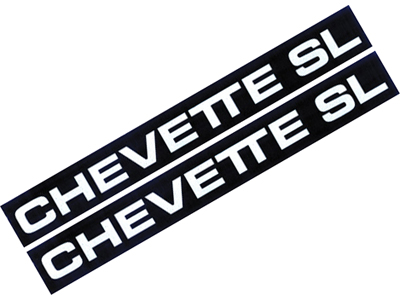 Emblema Friso Chevette SL