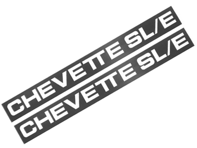 Emblema friso chevette sl e