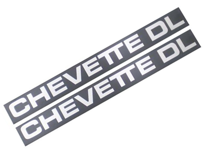 Emblema Friso Chevette DL