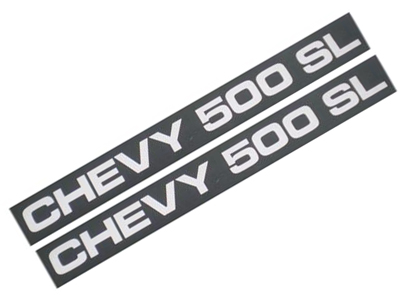 Emblema Friso Chevy 500 SL