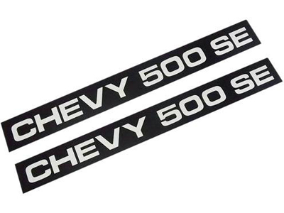 Emblema Friso Chevy 500 SE