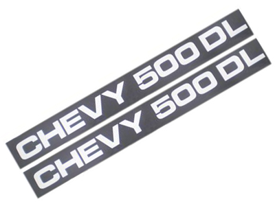 Emblema friso chevy 500 dl