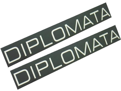 Emblema Friso Diplomata /86