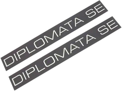 Emblema Friso Diplomata SE 87/89