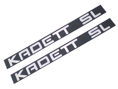 Emblema friso kadett sl