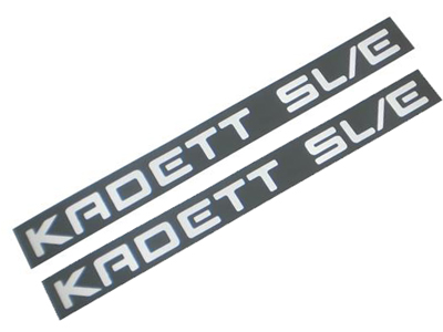 Emblema Friso Kadett SL/E