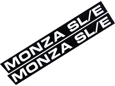 Emblema friso monza sl e 87