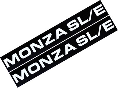 Emblema Friso Monza SL/E 87/89