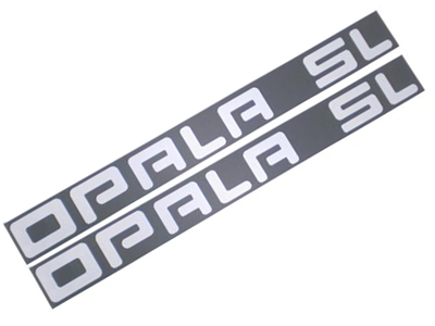 Emblema Friso Opala SL 91/