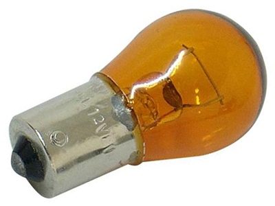 Lampada 1 polo ambar 12v 21w pinos y