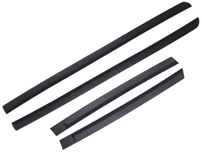 Friso Lateral Palio 12/ (Preto - 4 Peças)