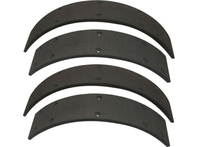 Lona freio willys c d 10 f 100