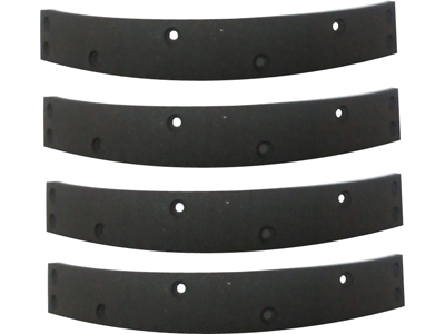 Lona Freio Fusca Estreita