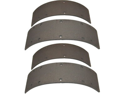 Lona freio f 250 350 98 bendix