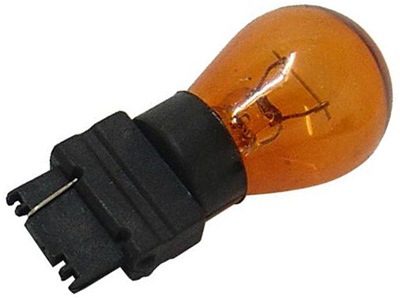 Lâmpada 1 Polo 3156 Base Plástica Âmbar (12V - 27W)