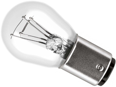 Lâmpada 2 Polos Desencontrados (12V - 21/5W)(Philips)