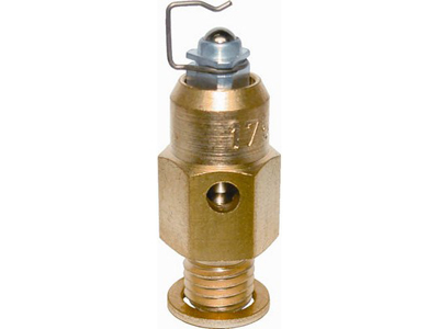 Válvula Agulha Webber 486.522-02