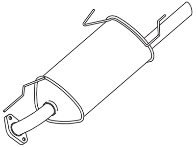 Silencioso tras vectra 2 0 16v 97 05 e vectra 2 2 97 05