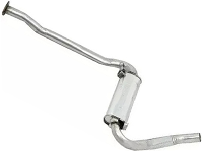 Silencioso Interm Saveiro 1.6/1.8 96/97