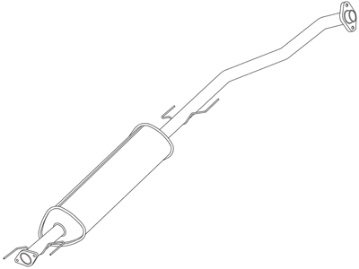 Silencioso interm vectra 2 0 8v 97 99