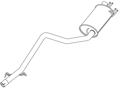 Silencioso interm tempra 2 0 8v 93 99