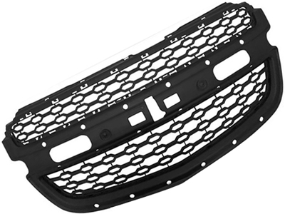 Grade s 10 12 16 preta s frisos