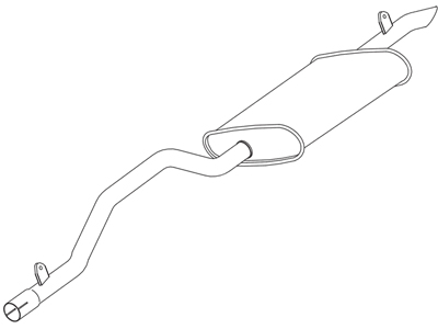 Silencioso tras pampa 83