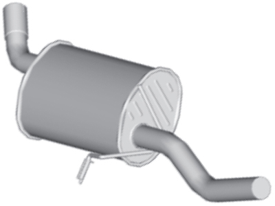 Silencioso tras escort 1 6 91