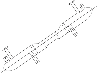Silencioso tras fusca 1300 1500 1600 86 s pre aquecimento