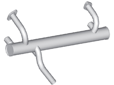 Silencioso tras kombi 1300 1500 1600 92 s pre aquecimento