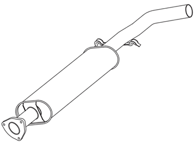 Silencioso interm gol parati 1 6 1 8 2 0 94 96