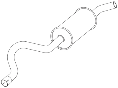 Silencioso tras caravan 4cc 72 91