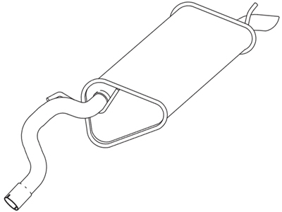 Silencioso tras palio 1 0 1 3 1 4 8v 96