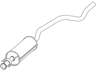 Silencioso interm astra 97