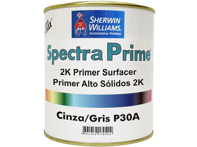 Fundo spectra prime alto solidos cinza 900 ml