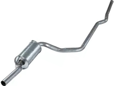 Silencioso Interm Escort 1.6 88/89