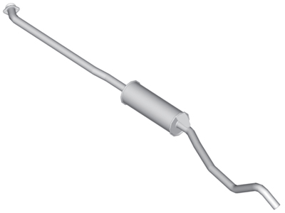 Silencioso interm monza 93