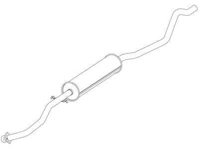 Silencioso interm kadett 96