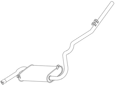 Silencioso tras voyage parati saveiro 1 5 1 6 91