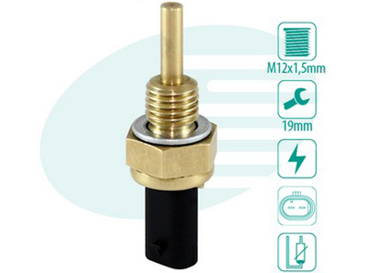 Sensor temperatura liquido injecao mte4221