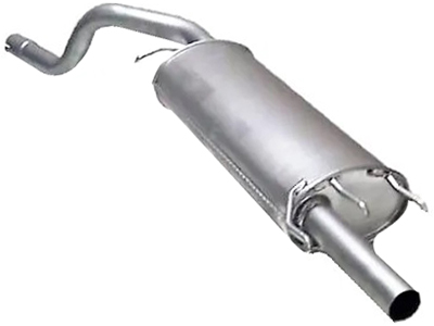 Silencioso tras escort 97 exceto sw